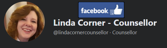 Facebook @lindacornercounsellor